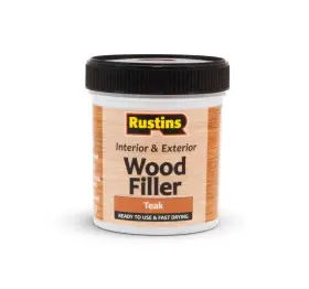 Awoot250 Rustins Acrylic Wood Filler Teak 400g- Multi-purpose Repair C