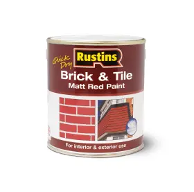 Britw2500 Rustins Quick Dry Brick And Tile 2.5l
