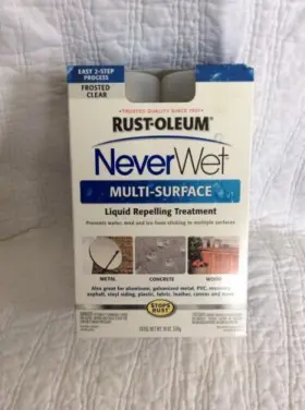 0365 Rustoleum Neverwet Multi Surface Liquid Repelling Treatment Frosted Clear
