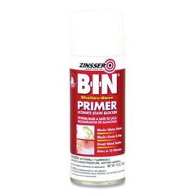 Rustoleum 1008 40 1 1008 Bin Shellac Primer Spray Interior Flat White 13 Oz Aerosol