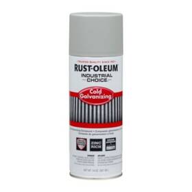 Rustoleum 1685830ct Industrial Choice Galvanizing Compound Spray Metallic 14