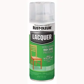 1906830ea Rustoleum Specialty Lacquer Spray Paint Gloss Clear 12 Oz Aerosol