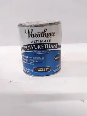 200041h Rustoleum 1 Quart Gloss Interior Water-based Diamond Polyurethane Finish