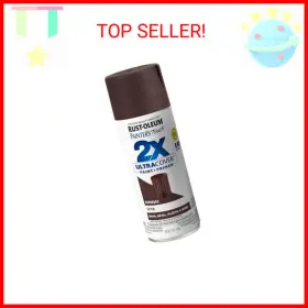 334066 Rustoleum 249102 Rust-oleum Painters Touch 2x Ultra Cover Spray Paint 12 Oz Satin Espre