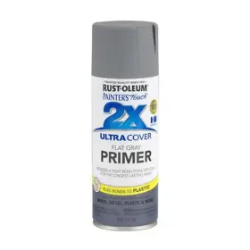 334017ea Rustoleum Painters Touch 2x Ultra Cover Spray Paint Flat Gray 12 Oz 334017ea Rustoleum Painters Touch 2x Ultra Cover Spray Paint Flat Gray 12 Oz