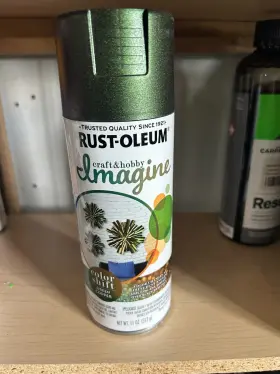 345661 Rustoleum New Rust-oleum Color Shift Spray Paint 11 Oz Green Copper