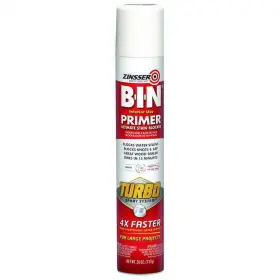 356880 Rustoleum Bin Aerosol Primer With Turbo Spray System Interior Flat