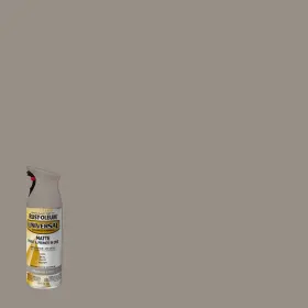 376724ea Rustoleum Universal Premium Spray Paint Matte Greige 12 Oz Aerosol