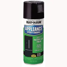 7886830ea Rustoleum Specialty Appliance Epoxy Spray Paint Gloss Black 12 Oz