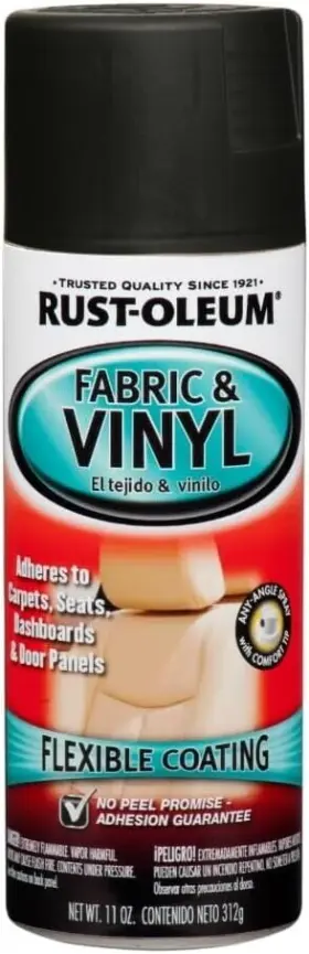 248919 Rustoleum Brands Automotive Spray Paint 11 Oz Aerosol Can 10 - 12 Sq-ft/can Black