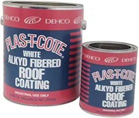 16-45032 Rvpartsoutlet 050391450328 Hengs Roof Coating Alkyd - Quart White