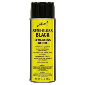 S.m. Arnold 079038661057 Sm Premium Semi-gloss Black Enamel Aerosol Spray Paint 12 Oz. Can - M