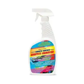 Safe N Easy 027691008023 Smart Ftn Smooth Surface Graffiti Remover - Eliminates Unwanted Aerosol S