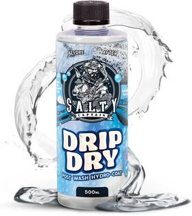 Salty Captain 313027252285 Drip Dry Hydrophobic Coating 16.9oz Post Wash Hydro Coat Car Safe