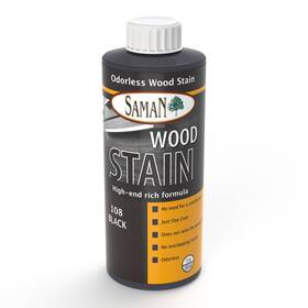 Saman Tew-108-12 Interior Water Based Wood Stain - Natural For Furniture Moldings