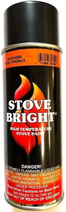 Sand Hill Wholesale & Mfg. Inc. 744110964462 High Temp Paint - New Bronze