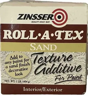 22616 Sand Tex 73254 Zinsser Roll-a-tex Indoor/outdoor Fine Texture Additive 1 Lbs. Free Ship
