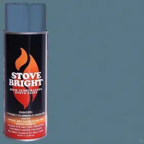 Ti-8106 Sandhill 609408249341 Stove Bright High Temperature Paint 1200 Degree F Operating Temperat