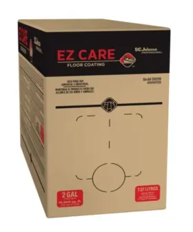 300599 Sc Johnson White Floor Coating 2 Gallon Ez Care 256fl Oz
