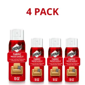 160333756 Scotchgard Fabric Water Shield Spray 10 Oz 4 Pack