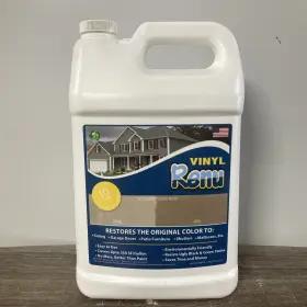 Seal It Geen 728028330229 1 Gallon Vinyl Renu Premium Siding Restorer Restores Original Color And Beauty Of