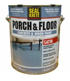 316127 Seal Krete Seal-krete Porch And Floor Satin Dove Gray Gallon