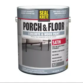 316128 Seal Krete Seal-krete Porch And Floor Satin Pewter Gallon