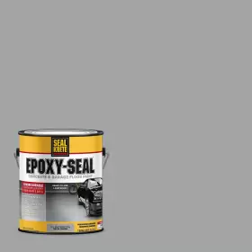 Paint-317395 Seal-krete 317395 Slate Gray Epoxy-seal Concrete And Garage Floor Gallon