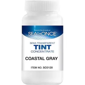 So3128 Seal-once Coastal Gray Color Tint 1 Bottle Per Gallon Of Sealer