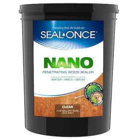 So8214 Seal-once 5 Gal Nano Penetrating Wood Sealer