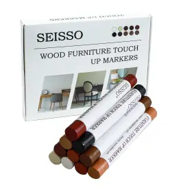 0092-bp04 Seisso Wood Furniture Markers Touch Up Scratch Repair Kit Fill