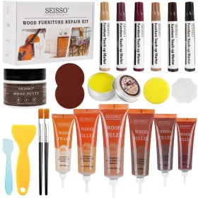H535-lw-xfx-s Seisso Wood Furniture Repair Kit Upgrade Fillers With Touch Up Markers