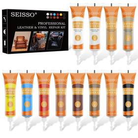 Seisso Jjl-0255-zx-xx 12 Colors Leather Repair Kit For Furniture Vinyl Car Interior Sea
