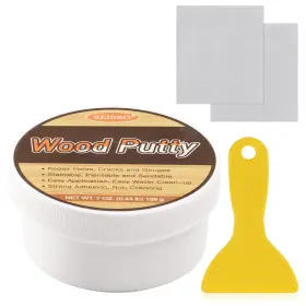 Lw-at-nz0309 Seisso Wood Putty Water-based Woods Filler White Wooden For Trim Woo