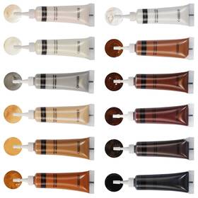 Seisso Xq-jjl-0126-bp Wood Repair Kit Touch Up Paint Restore Any Wooden Furniture Stain 12