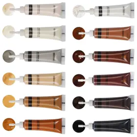 Xq-jjl-0126-bp Seisso Wood Repair Kit Touch Up Paint Restore Any Wooden Furniture Stain 12