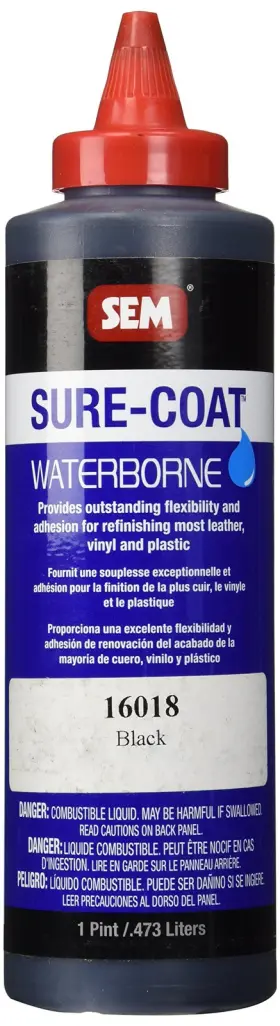 16018 Sem Black Sure-coat - 1 Pint