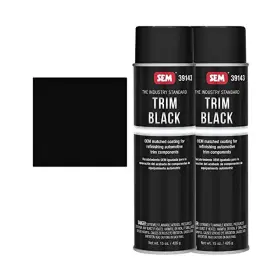 39143 Sem 2pack Trim Black Aerosol 2