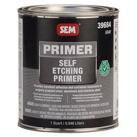 Sem 39684 Self Etching Primer Gray Quart