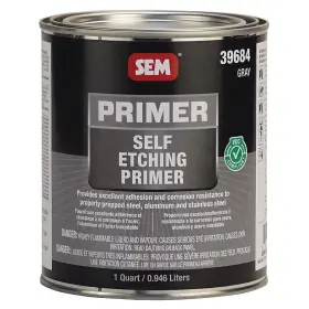 39684 Sem Self Etching Primer Gray Quart