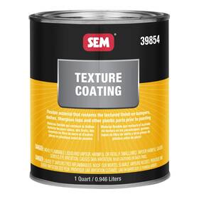 Sem 39854 Black Texture Coating Aerosol-1 Quart