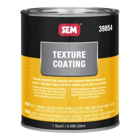 Aerosol-1 Sem 39854 Black Texture Coating Quart