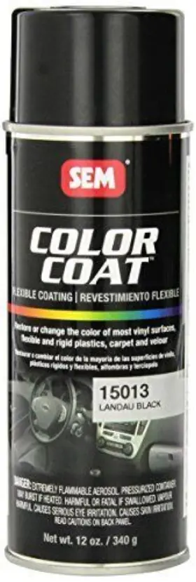 Sem 646786150135 15013 Landau Black Color Coat - 12 Oz