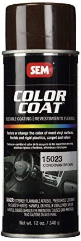 Sem 646786150234 15023 Cordovan Brown 13z Color Coat - 12 Oz