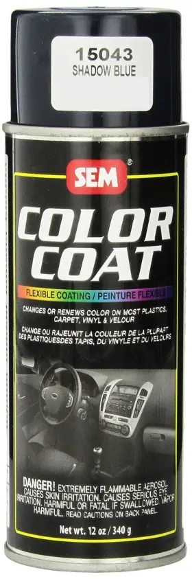 Sem 646786150432 15043 Shadow Blue Color Coat - 12 Oz