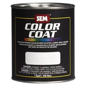 Sem 646786150845 15084 Silver Color Coat - 1 Quart