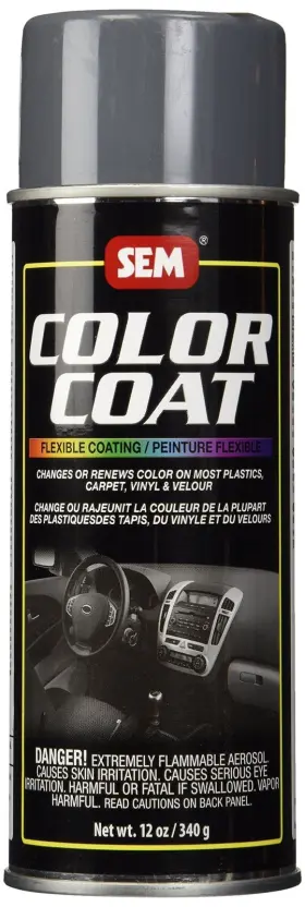 Sem 646786154133 15413 Thomas Bus Gray Color Coat - 12 Oz