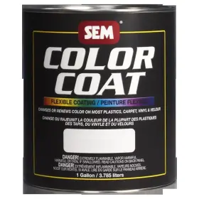 Sem 646786155017 15501 Red Oxide Color Coat - 1 Gallon
