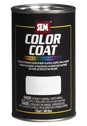 Sem 646786155949 15594 Yellow Oxide Color Coat 1 Quart