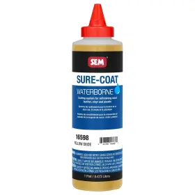 Sem 646786165986 16598 Yellow Oxide Sure-coat - 1 Pint